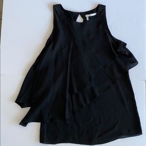 Derek Lam silk ruffle top SZ 6